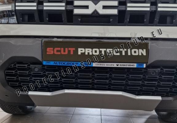 Protection sous moteur et de la boîte de vitesse Dacia Duster - 4x4