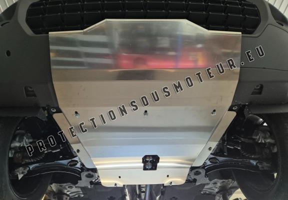Protection sous moteur et de la boîte de vitesse Dacia Duster Aluminium- 4x4