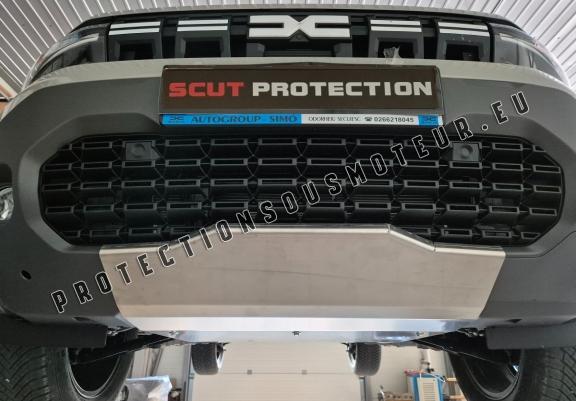 Protection sous moteur et de la boîte de vitesse Dacia Duster Aluminium- 4x4