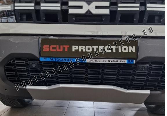 Protection sous moteur et de la boîte de vitesse Dacia Duster Aluminium- 4x4
