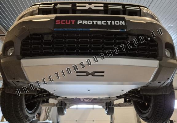 Protection sous moteur et de la boîte de vitesse Dacia Duster - 4x2