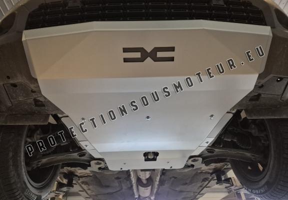 Protection sous moteur et de la boîte de vitesse Dacia Duster - 4x2