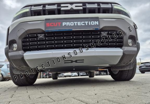 Protection sous moteur et de la boîte de vitesse Dacia Duster - 4x2