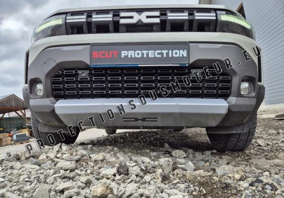 Protection sous moteur et de la boîte de vitesse Dacia Duster - 4x2