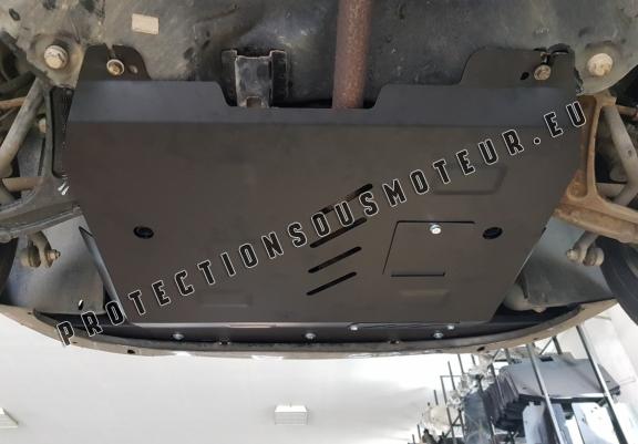 Protection sous moteur et de la boîte de vitesse Fiat Panda