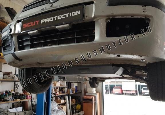Protection sous moteur et de la boîte de vitesse Fiat Panda