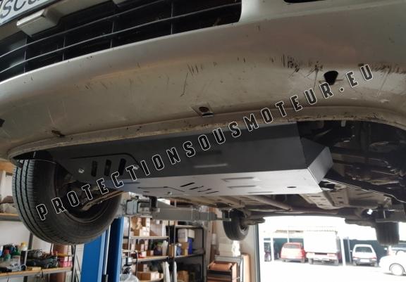 Protection sous moteur et de la boîte de vitesse Fiat Panda