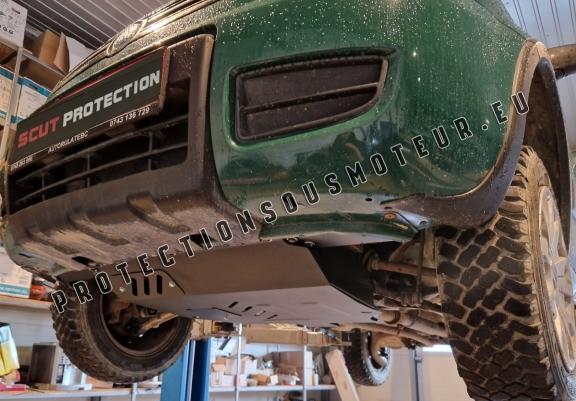 Protection sous moteur et de la boîte de vitesse Fiat Panda 4x4