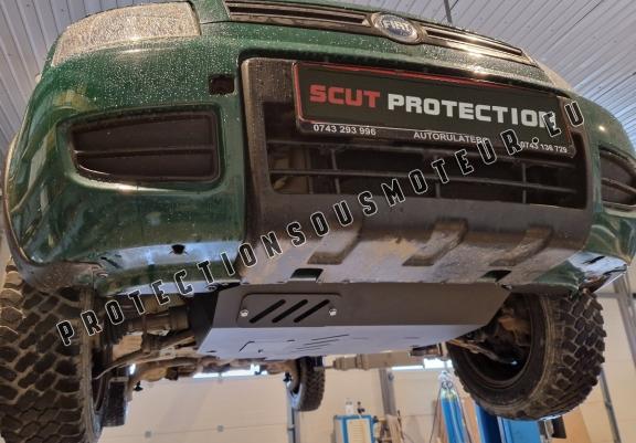 Protection sous moteur et de la boîte de vitesse Fiat Panda 4x4