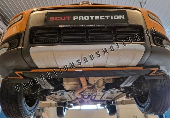 Protection sous moteur et de la boîte de vitesse Fiat Panda 4x4