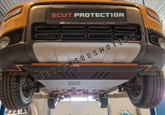 Protection sous moteur et de la boîte de vitesse Fiat Panda 4x4