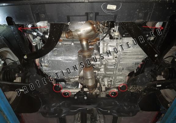 Protection sous moteur et de la boîte de vitesse Jeep Renegade