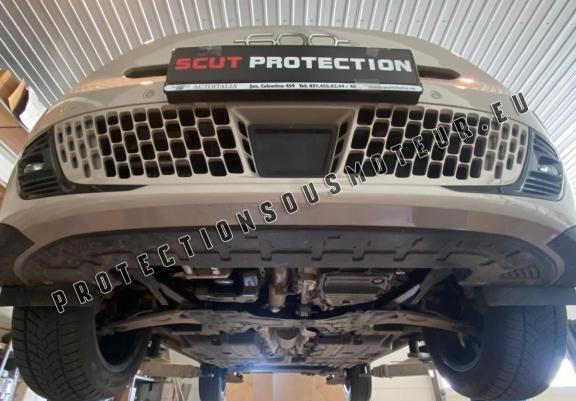 Protection sous moteur et de la boîte de vitesse Fiat 600