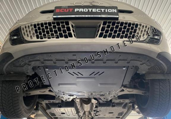 Protection sous moteur et de la boîte de vitesse Fiat 600