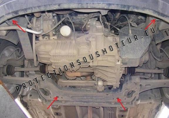 Protection sous moteur et de la boîte de vitesse Mazda 2