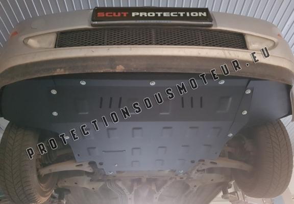 Protection sous moteur et de la boîte de vitesse Ford Focus 1