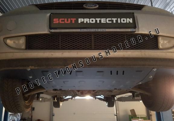 Protection sous moteur et de la boîte de vitesse Ford Focus 1