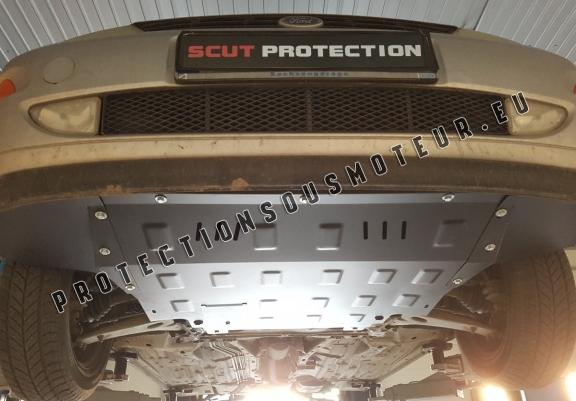 Protection sous moteur et de la boîte de vitesse Ford Focus 1