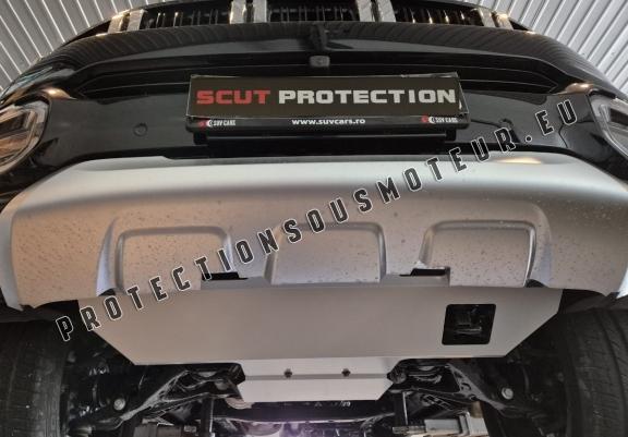 Protection Sous Moteur Baic Beijing BJ60- Aluminium