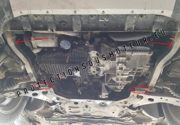 Protection sous moteur et de la boîte de vitesse Ford Kuga