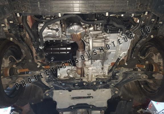 Protection sous moteur et de la boîte de vitesse Ford Focus 4