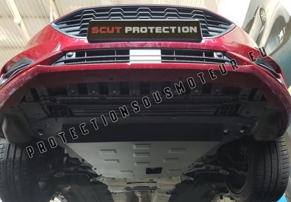 Protection sous moteur et de la boîte de vitesse Ford Focus 4