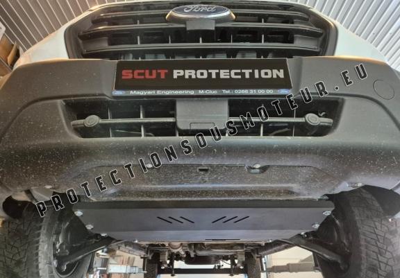 Aluminium protection sous moteur et de la boîte de vitesse Ford Transit FWD