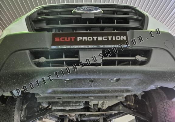 Aluminium protection sous moteur et de la boîte de vitesse Ford Transit FWD