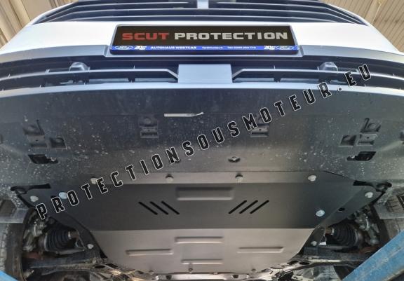 Protection sous moteur et de la boîte de vitesse Ford Transit Custom