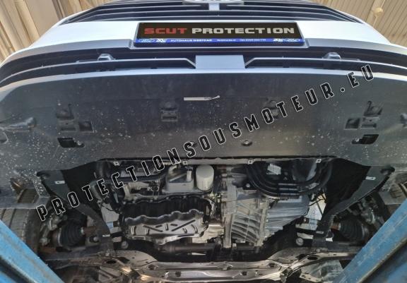 Aluminium protection sous moteur et de la boîte de vitesse Ford Transit Custom