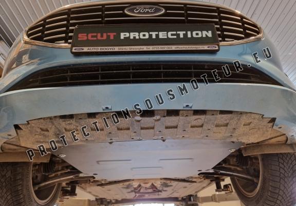 Protection sous moteur et de la boîte de vitesse Ford Puma