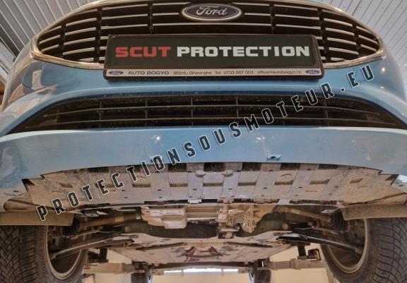 Protection sous moteur et de la boîte de vitesse Ford Puma