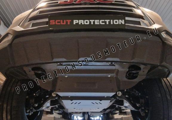 Protection sous moteur et de la radiateur Jac T8