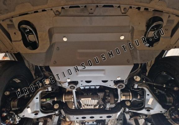 Protection sous moteur et de la radiateur Jac T8