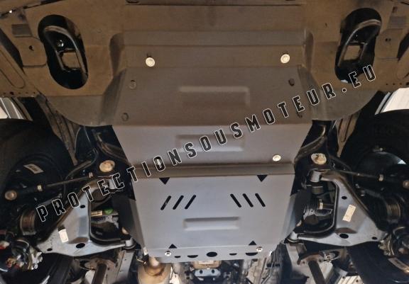 Protection sous moteur et de la radiateur Jac T8