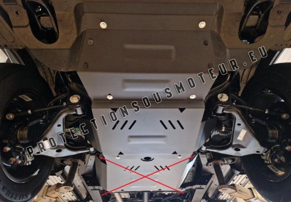 Protection sous moteur et de la radiateur Jac T8