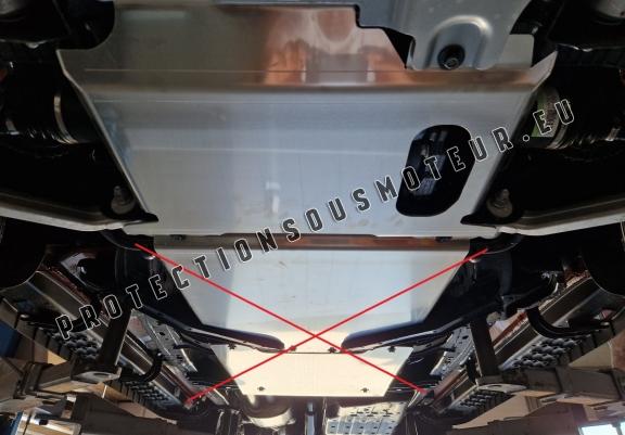 Protection sous moteur et de la boîte de vitesse Ford Ranger Raptor Aluminium