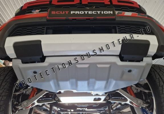 Protection sous moteur et de la boîte de vitesse Ford Ranger Raptor Aluminium