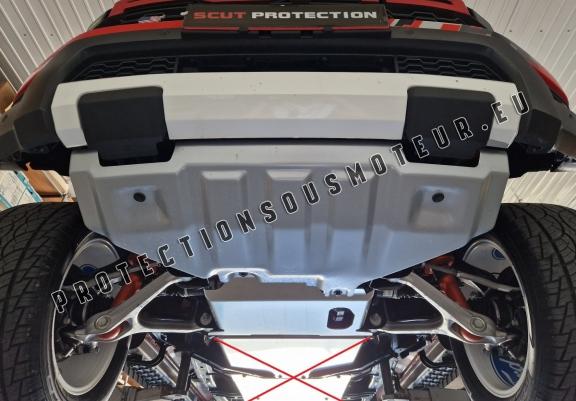 Protection sous moteur et de la boîte de vitesse Ford Ranger Raptor Aluminium
