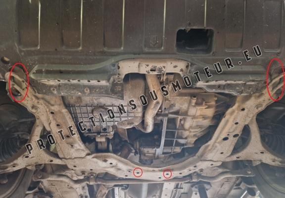 Protection sous moteur et de la boîte de vitesse Honda CR-V Gen 2