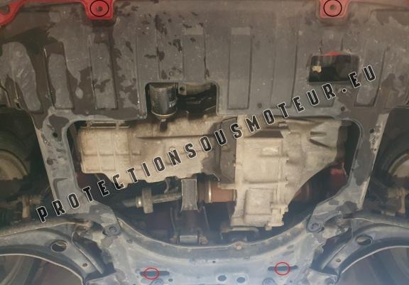 Protection sous moteur et de la boîte de vitesse Honda Jazz