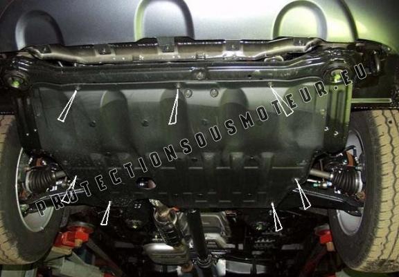 Protection sous moteur et de la boîte de vitesse Hyundai Santa Fe
