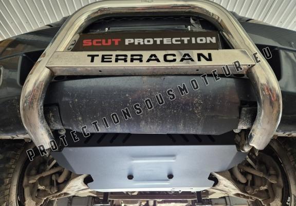 Protection sous moteur et de la radiateur Hyundai Terracan