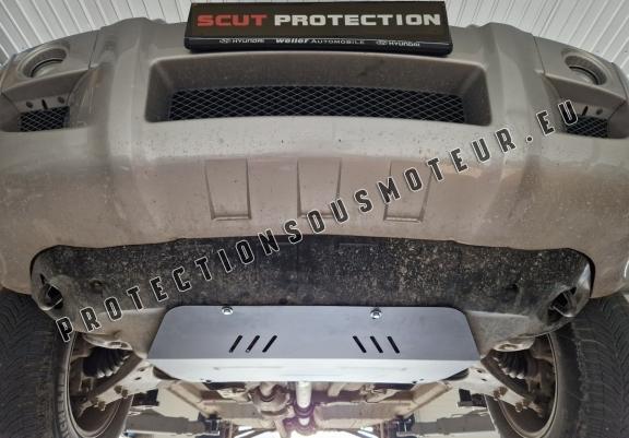 Protection sous moteur et de la boîte de vitesse Hyundai Tucson
