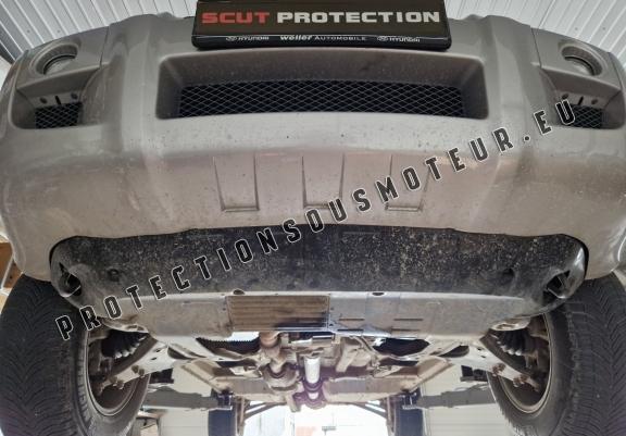 Protection sous moteur et de la boîte de vitesse Hyundai Tucson