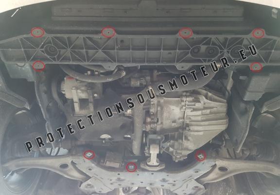 Protection sous moteur et de la boîte de vitesse Hyundai i40