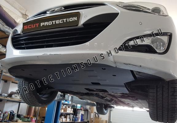 Protection sous moteur et de la boîte de vitesse Hyundai i40