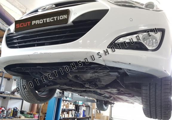 Protection sous moteur et de la boîte de vitesse Hyundai i40