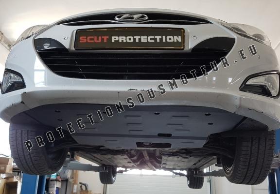 Protection sous moteur et de la boîte de vitesse Hyundai i40