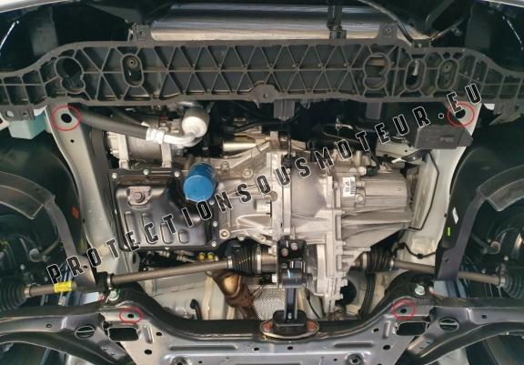 Protection sous moteur et de la boîte de vitesse Hyundai i20